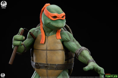 TMNT (1990) - Michelangelo (Deluxe) 1/2 Scale Statue