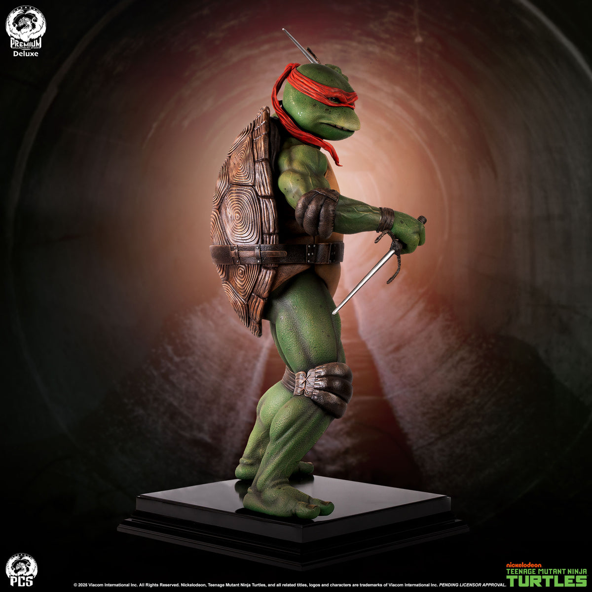 TMNT (1990) - Raphael (Deluxe Ed.) 1/2 Scale Statue - Spec Fiction Shop