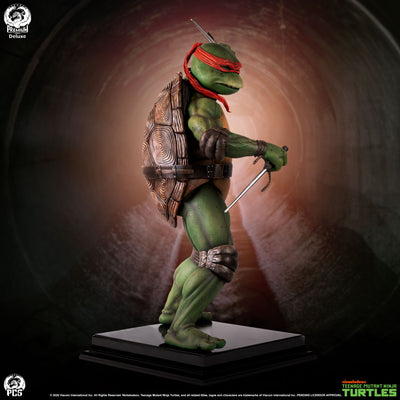 TMNT (1990) - Raphael (Deluxe Ed.) 1/2 Scale Statue