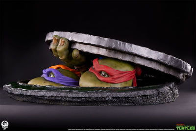 TMNT Underground 1/1 Scale Diorama