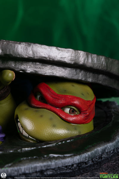 TMNT Underground (Tabletop Edition) 1/4 Scale Statue
