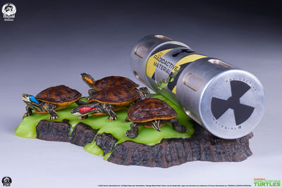 TMNT Origins Deluxe Life-Size Diorama