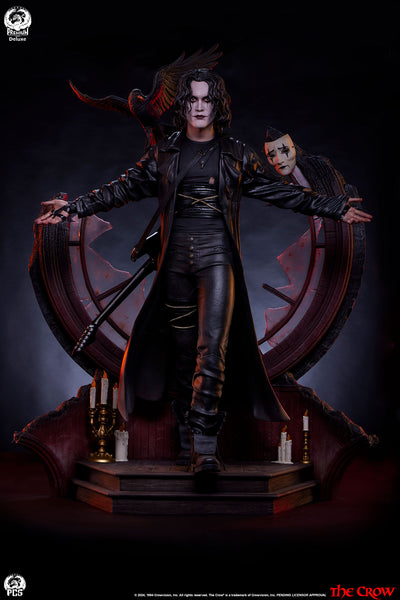 The Crow (Deluxe) 1/3 Scale Statue