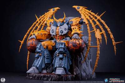 Unicron Museum Scale Statue