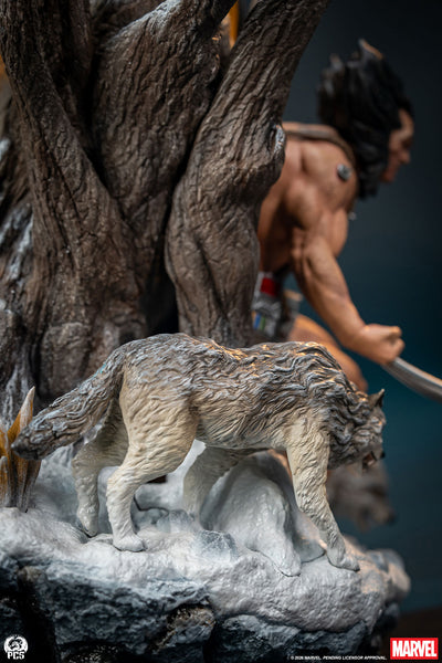 Wolverine (Regular) Fine Art Bust