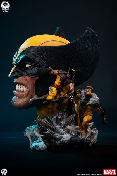 Wolverine (Deluxe) Fine Art Bust