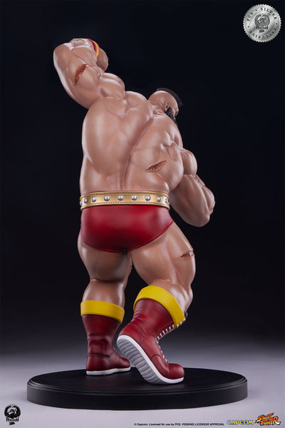 Street Fighter VI - Zangief (Regular Version) 1/4 Scale Statue