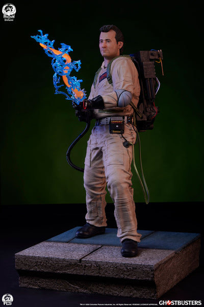 Ghostbusters - Peter Venkman (Deluxe) 1/4 Scale Statue