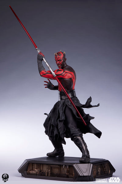 Darth Maul (Deluxe) 1/3 Scale Statue