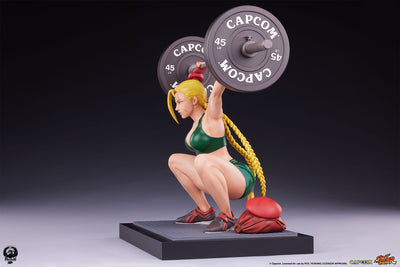 Cammy Powerlifting (Classic Edition) 1/4 Scale Statue