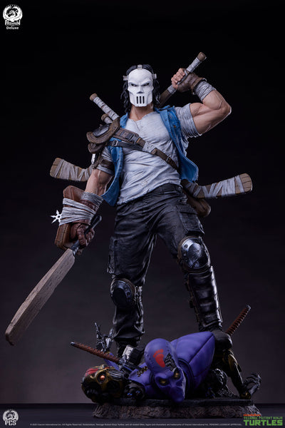 Casey Jones (Deluxe) 1/3 Scale Statue