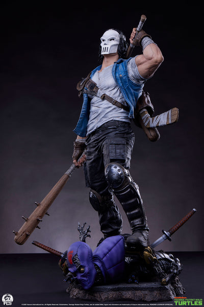 Casey Jones (Regular) 1/3 Scale Statue