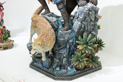 God of War: Ragnarok - Atreus 1/3 Scale Statue
