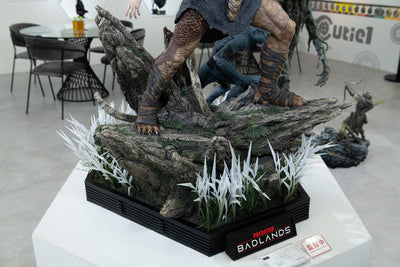 Predator: Badlands - Dek & Thia (Deluxe Bonus) 1/3 Scale Statue