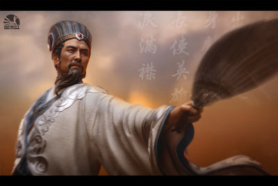 The Three Kingdoms Series - Zhuge Liang 1/4 Scale Statue