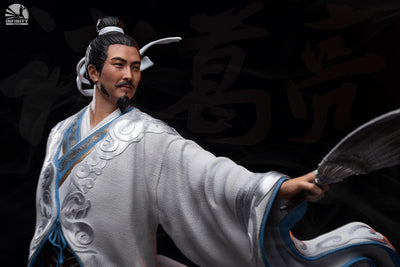 The Three Kingdoms Series - Zhuge Liang 1/4 Scale Statue