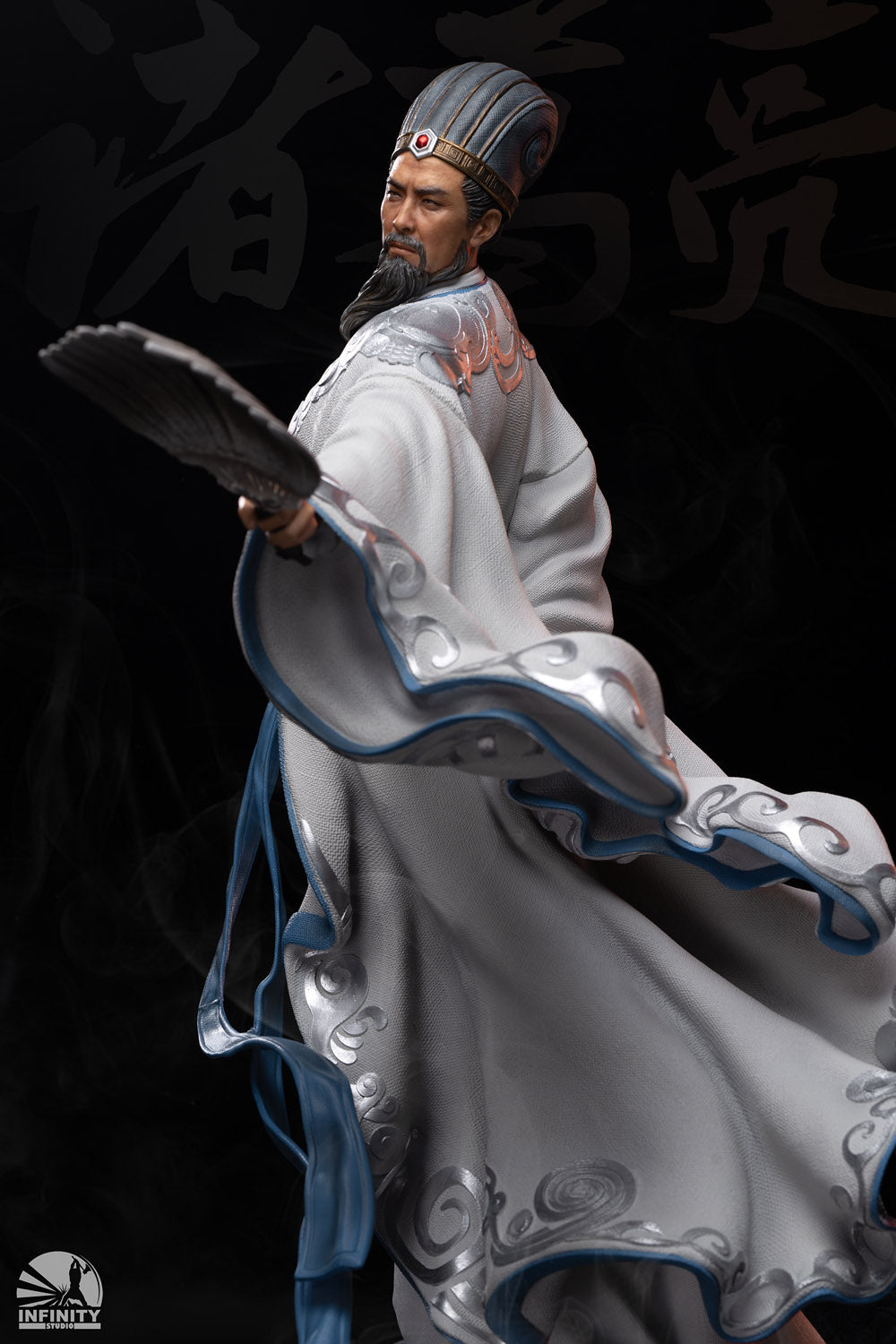 The Three Kingdoms Series - Zhuge Liang 1/4 Scale Statue