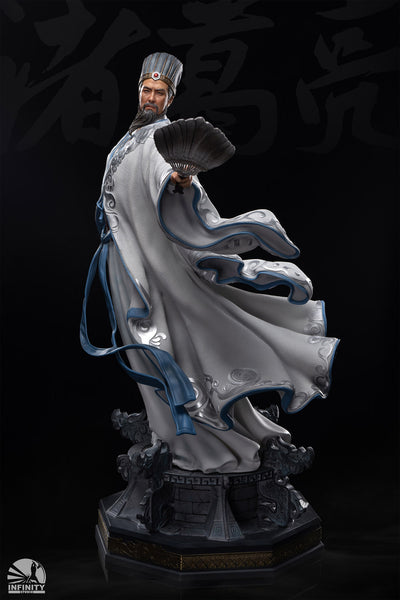 The Three Kingdoms Series - Zhuge Liang 1/4 Scale Statue