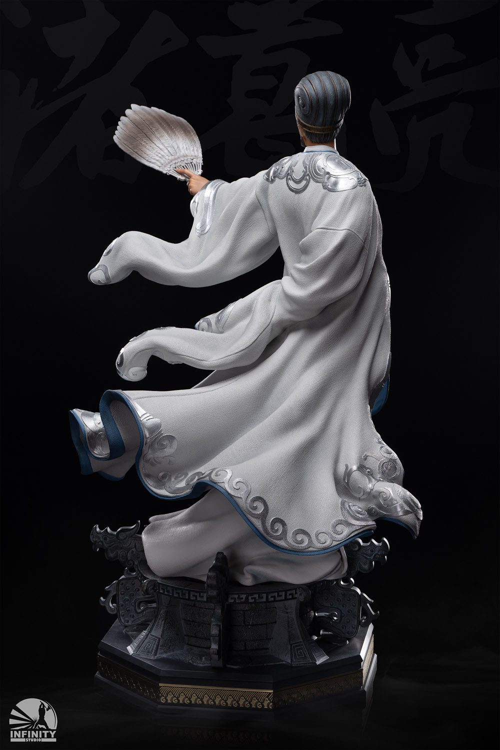 MS GENERAL Three Kingdoms Zhuge Liang Plastic Model Kit