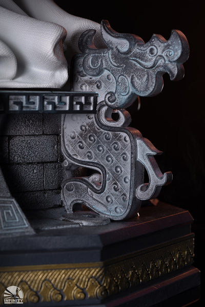 The Three Kingdoms Series - Zhuge Liang 1/4 Scale Statue