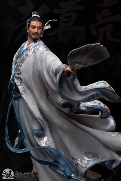 The Three Kingdoms Series - Zhuge Liang 1/4 Scale Statue