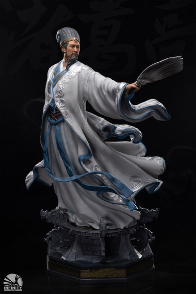 The Three Kingdoms Series - Zhuge Liang 1/4 Scale Statue