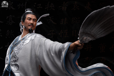 The Three Kingdoms Series - Zhuge Liang 1/4 Scale Statue