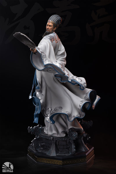 The Three Kingdoms Series - Zhuge Liang 1/4 Scale Statue