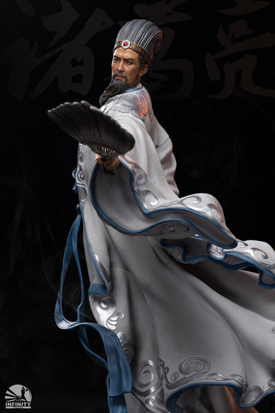 The Three Kingdoms Series - Zhuge Liang 1/4 Scale Statue