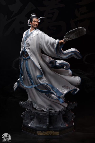 The Three Kingdoms Series - Zhuge Liang 1/4 Scale Statue