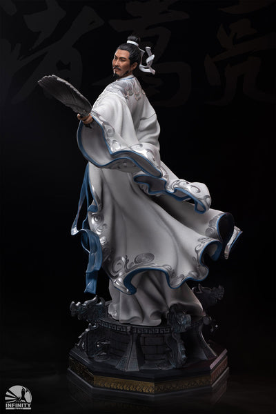 The Three Kingdoms Series - Zhuge Liang 1/4 Scale Statue