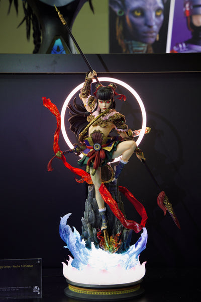 Mythology Series - Nezha's Lotus Rebirth 1/4 Scale Statue