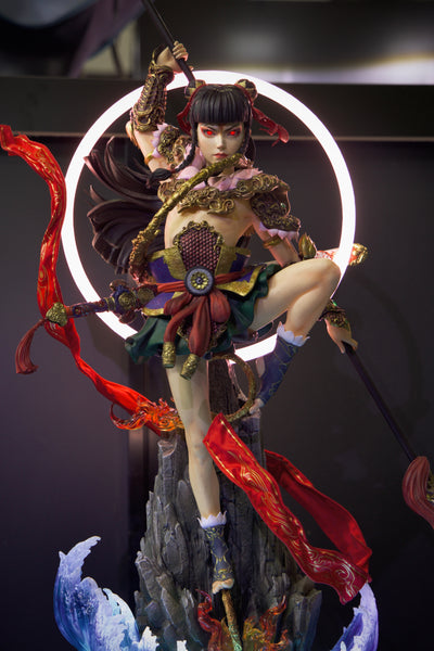 Mythology Series - Nezha's Lotus Rebirth 1/4 Scale Statue