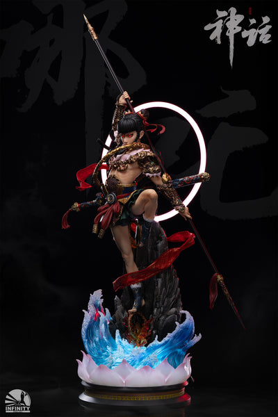 Mythology Series - Nezha's Lotus Rebirth 1/4 Scale Statue