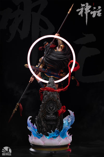 Mythology Series - Nezha's Lotus Rebirth 1/4 Scale Statue
