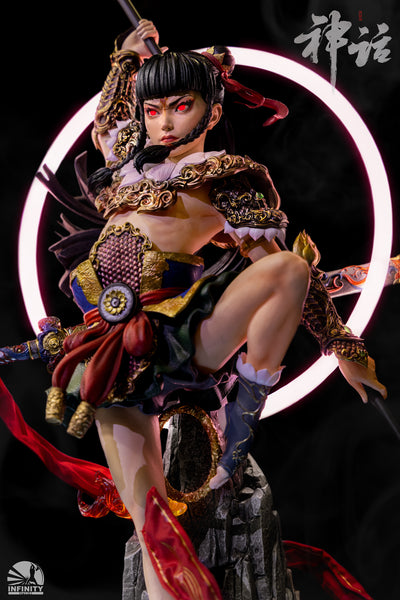 Mythology Series - Nezha's Lotus Rebirth 1/4 Scale Statue