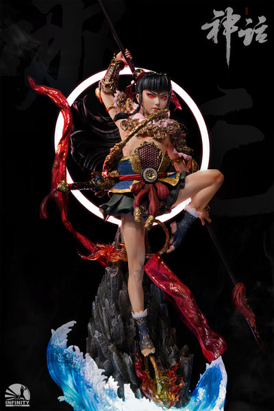 Mythology Series - Nezha's Lotus Rebirth 1/4 Scale Statue