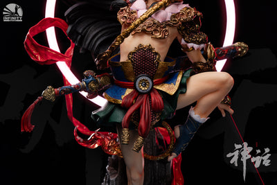 Mythology Series - Nezha's Lotus Rebirth 1/4 Scale Statue