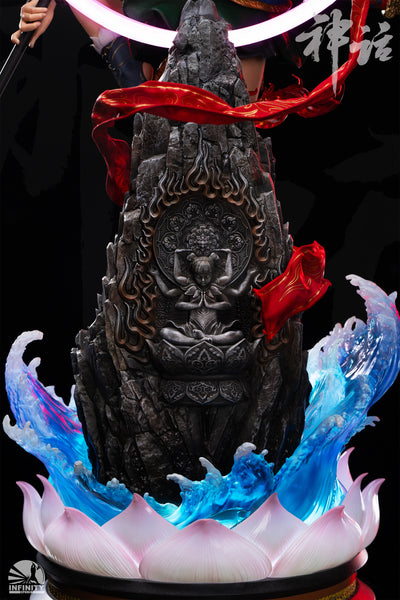 Mythology Series - Nezha's Lotus Rebirth 1/4 Scale Statue