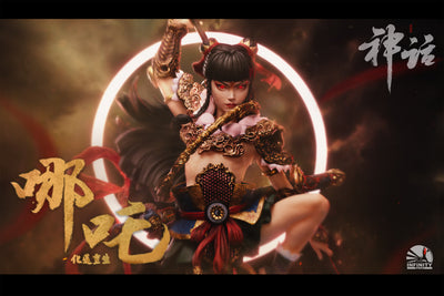 Mythology Series - Nezha's Lotus Rebirth 1/4 Scale Statue