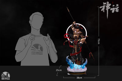 Mythology Series - Nezha's Lotus Rebirth 1/4 Scale Statue