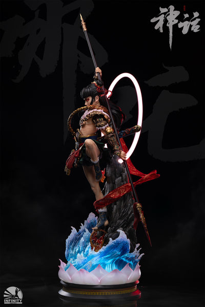 Mythology Series - Nezha's Lotus Rebirth 1/4 Scale Statue