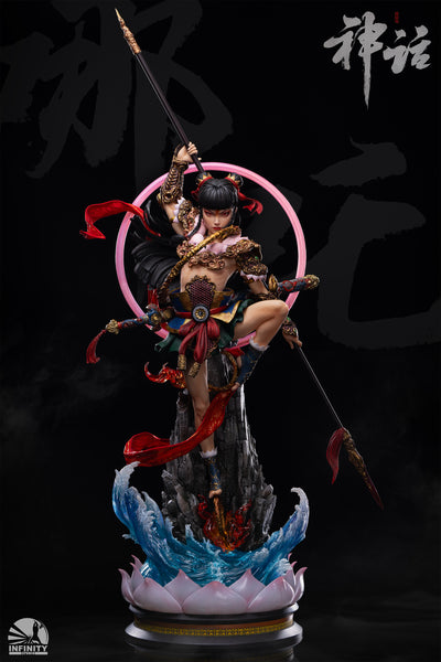 Mythology Series - Nezha's Lotus Rebirth 1/4 Scale Statue
