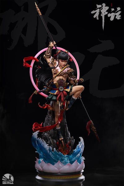 Mythology Series - Nezha's Lotus Rebirth 1/4 Scale Statue