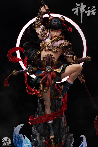 Mythology Series - Nezha's Lotus Rebirth 1/4 Scale Statue