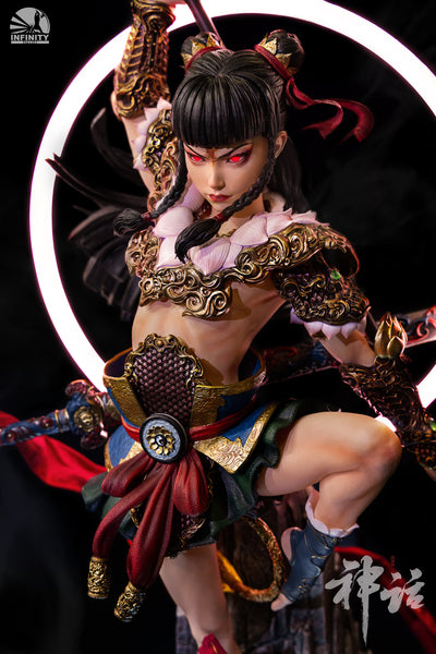 Mythology Series - Nezha's Lotus Rebirth 1/4 Scale Statue
