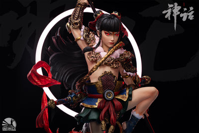 Mythology Series - Nezha's Lotus Rebirth 1/4 Scale Statue