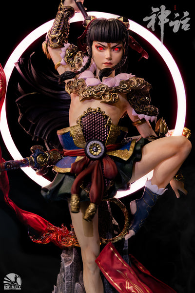 Mythology Series - Nezha's Lotus Rebirth 1/4 Scale Statue