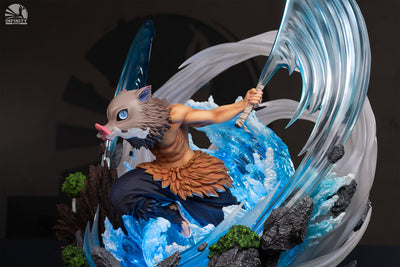 Demon Slayer - Inosuke 1/4 Scale Statue