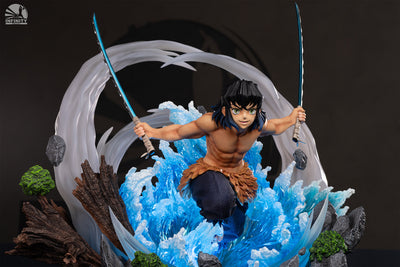 Demon Slayer - Inosuke 1/4 Scale Statue